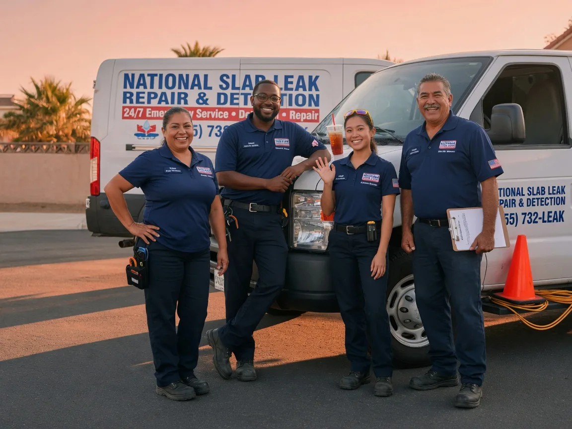 Slab Leak Detection company in Larkspur, CO